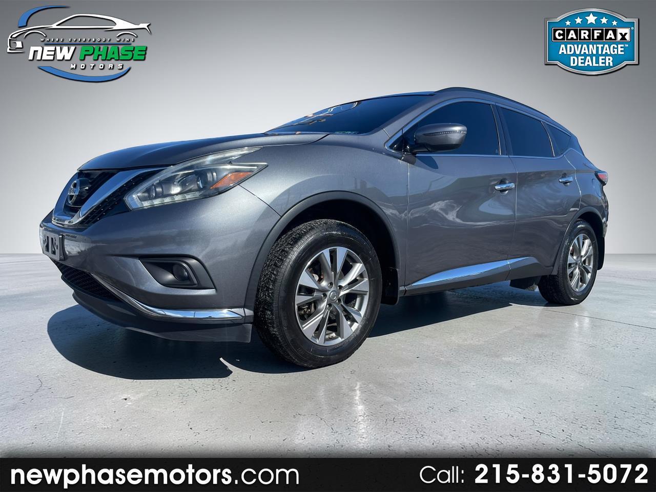 2018 Nissan Murano AWD SV