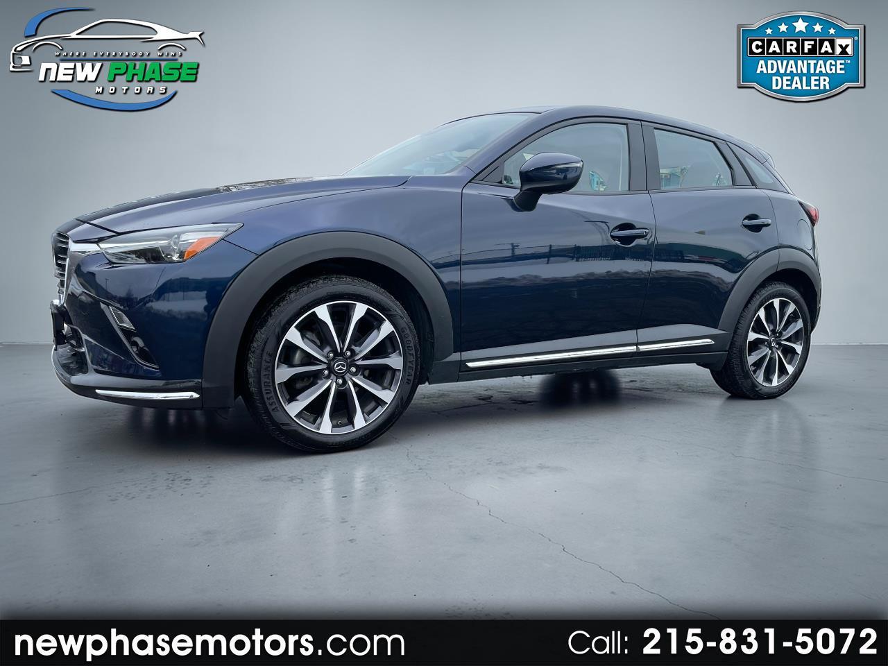 2019 Mazda CX-3 Grand Touring AWD