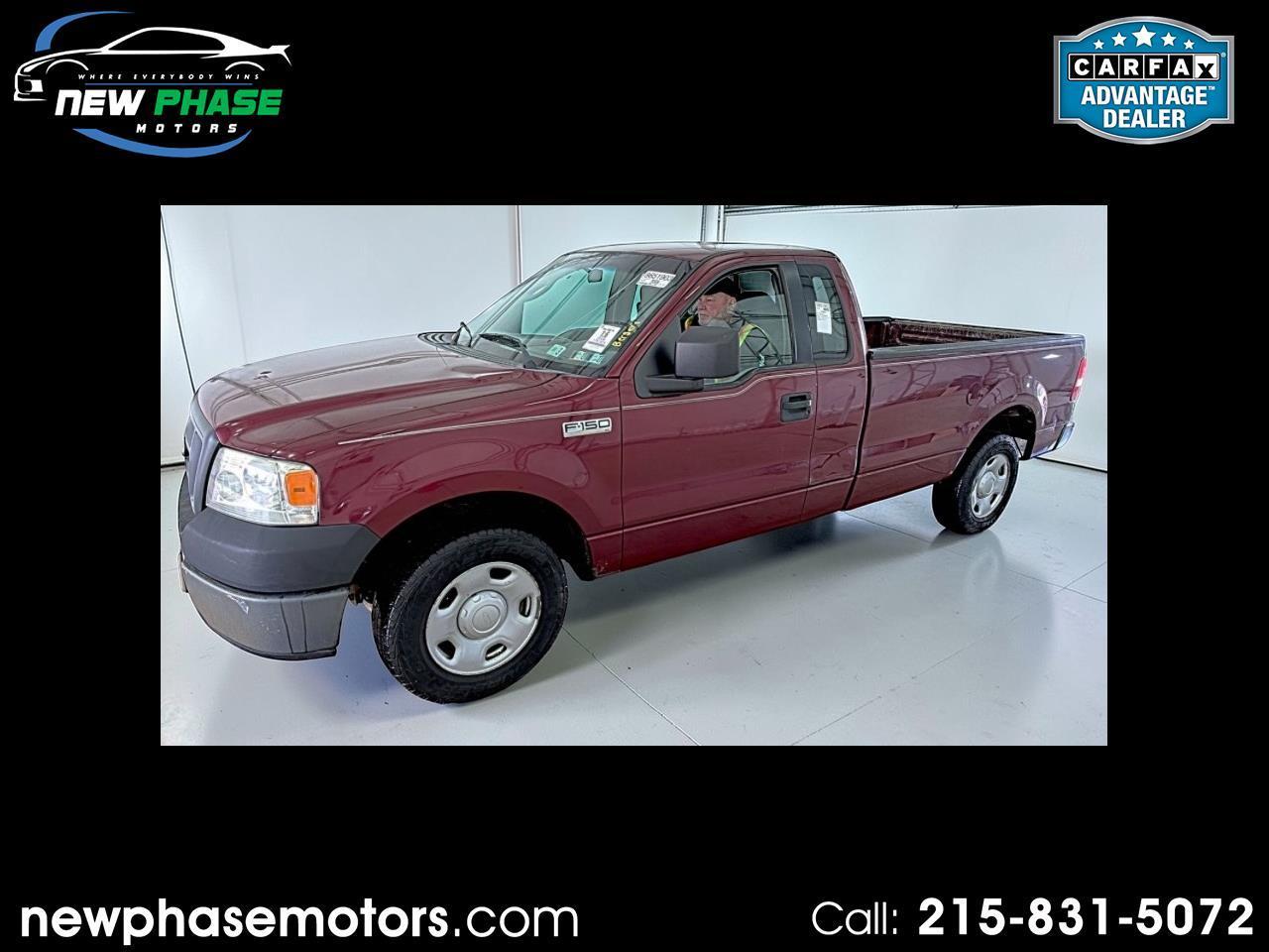 2006 Ford F-150 Reg Cab 126" XL