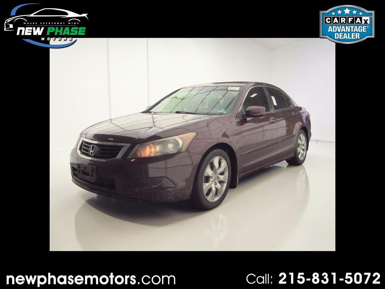2010 Honda Accord Sdn 4dr I4 Auto EX-L