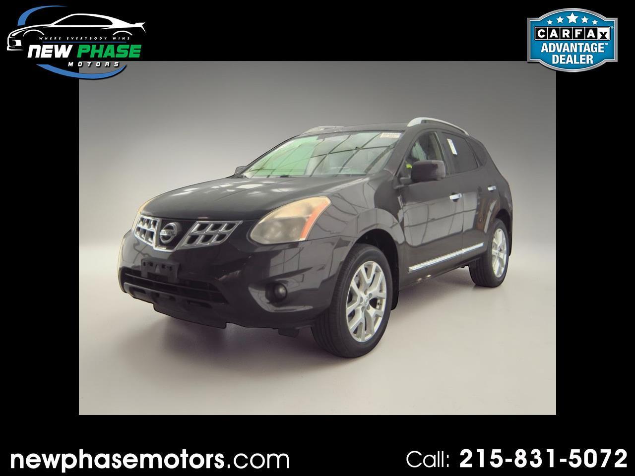 2013 Nissan Rogue AWD 4dr SL