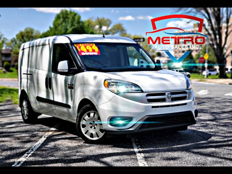 Used 2016 RAM ProMaster City Cargo Van 122" WB Tradesman SLT for Sale