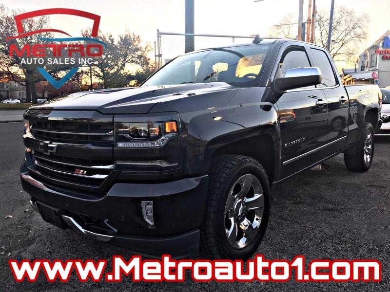 Used 2016 Chevrolet Silverado 1500 LTZ Double Cab Short ...