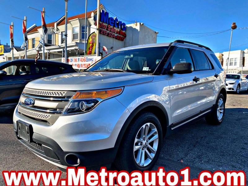 Used 2015 Ford Explorer Base FWD for Sale in Philadelphia PA 19120