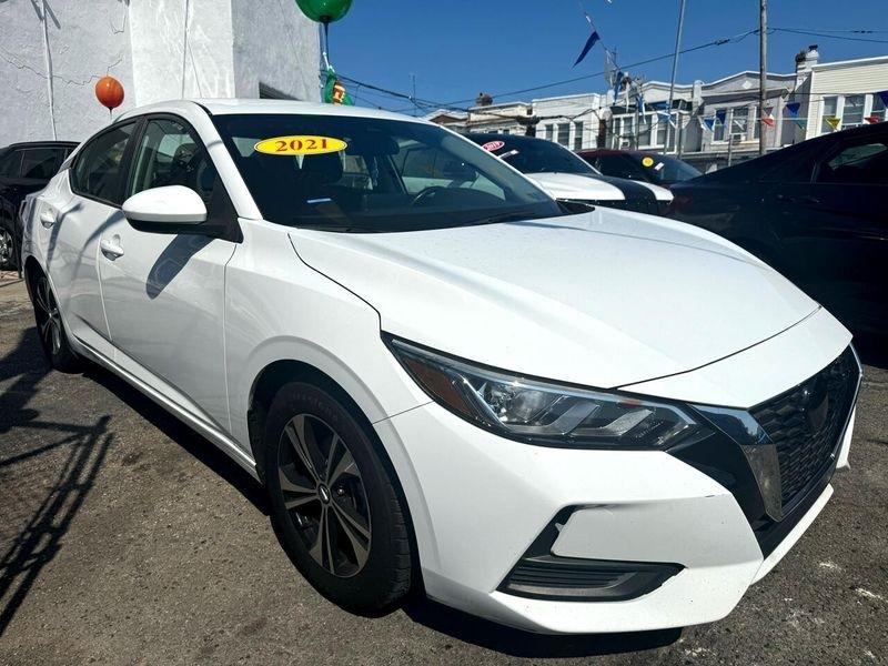 Nissan Sentra SV 2021