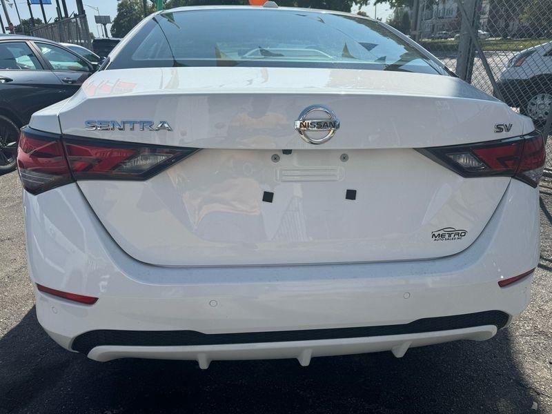 Nissan Sentra SV 2021