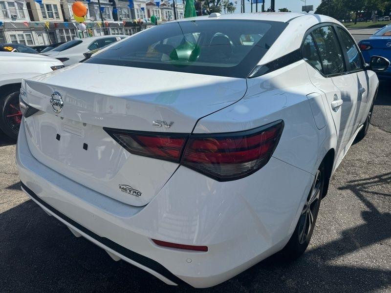 Nissan Sentra SV 2021