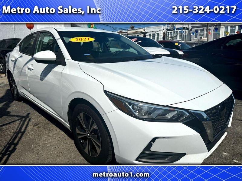 2021 Nissan Sentra SV