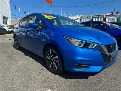 2021 Nissan Versa SV