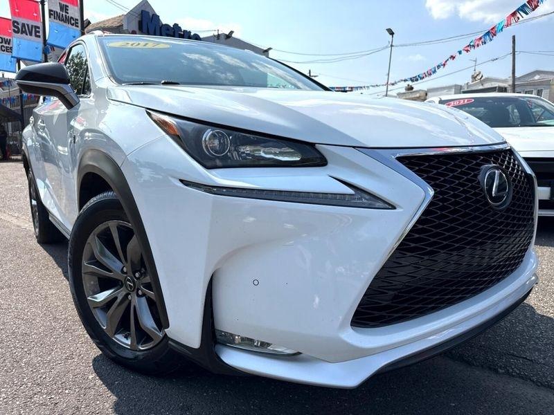 Lexus NX 200t AWD 4dr F Sport 2017