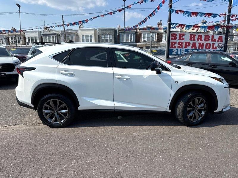 Lexus NX 200t AWD 4dr F Sport 2017