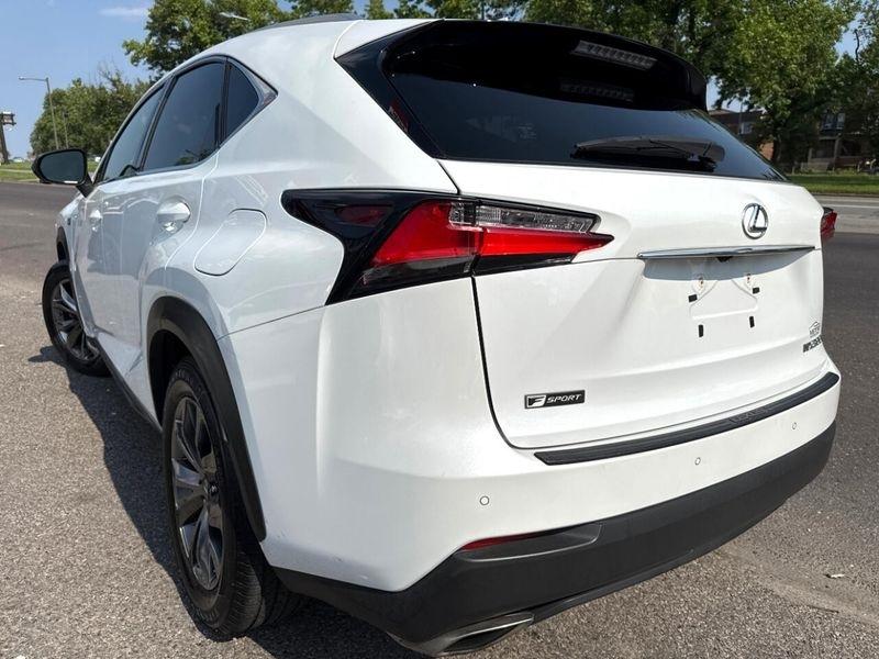 Lexus NX 200t AWD 4dr F Sport 2017