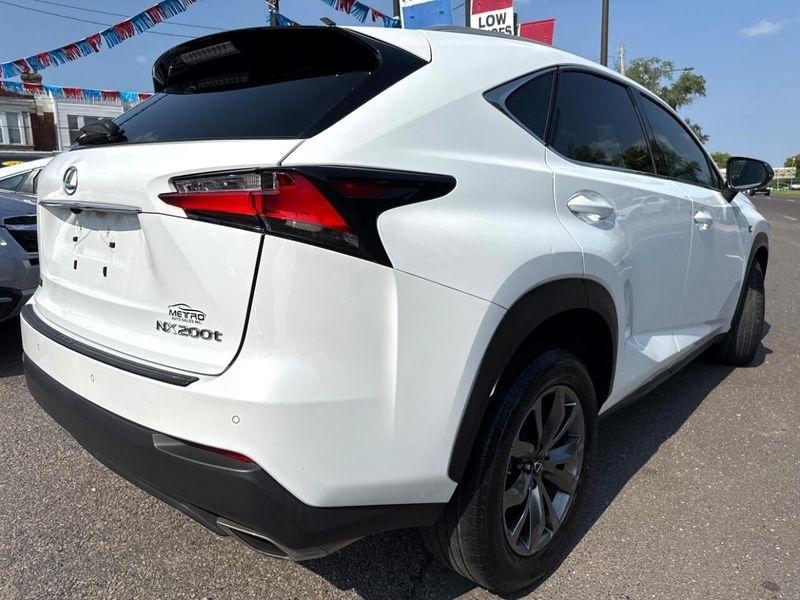 Lexus NX 200t AWD 4dr F Sport 2017
