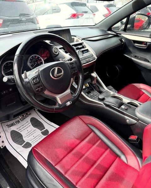 Lexus NX 200t AWD 4dr F Sport 2017