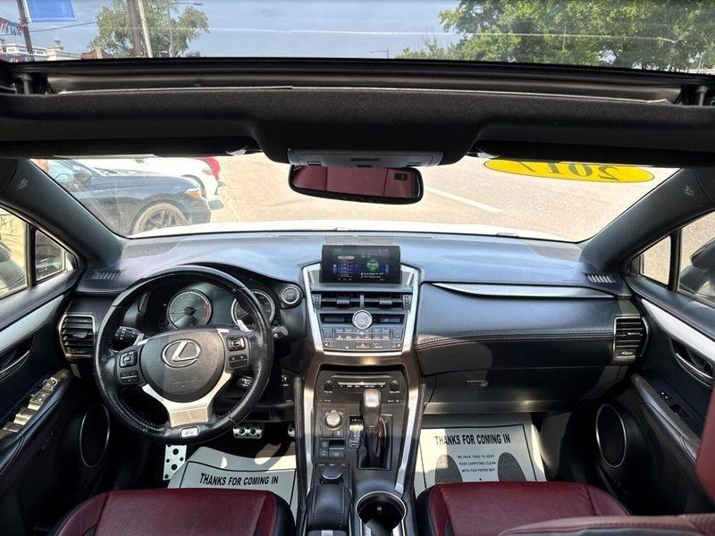Lexus NX 200t AWD 4dr F Sport 2017