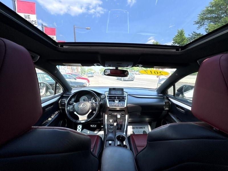 Lexus NX 200t AWD 4dr F Sport 2017