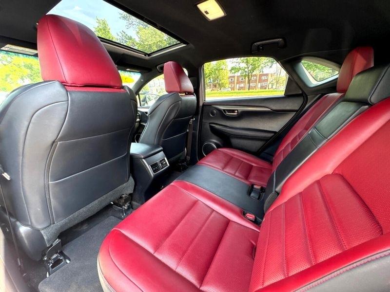 Lexus NX 200t AWD 4dr F Sport 2017