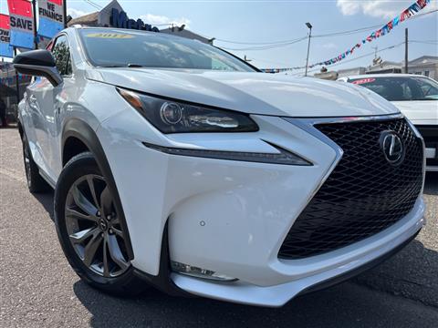 2017 Lexus NX 200t AWD 4dr F Sport