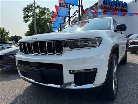 2021 Jeep Grand Cherokee Limited 4D SUV 4WD