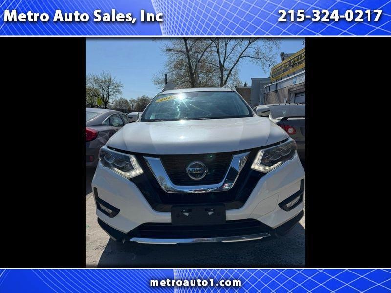 2018 Nissan Rogue SV AWD