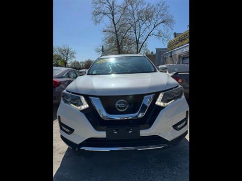 2018 Nissan Rogue SV AWD