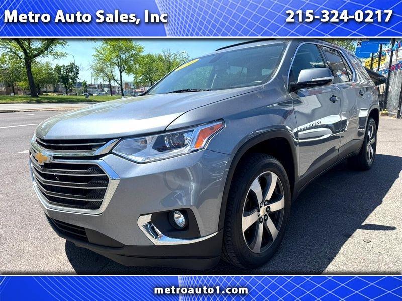 2019 Chevrolet Traverse LT Leather FWD