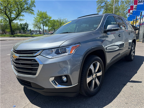 2019 Chevrolet Traverse LT Leather FWD