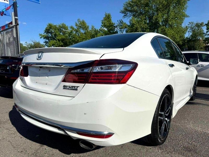 Honda Accord Sport Special Edition CVT 2017