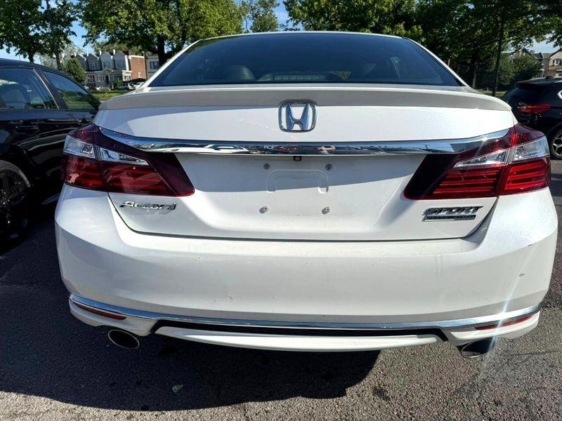 Honda Accord Sport Special Edition CVT 2017