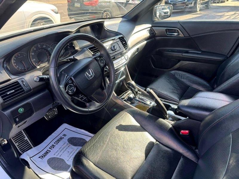 Honda Accord Sport Special Edition CVT 2017