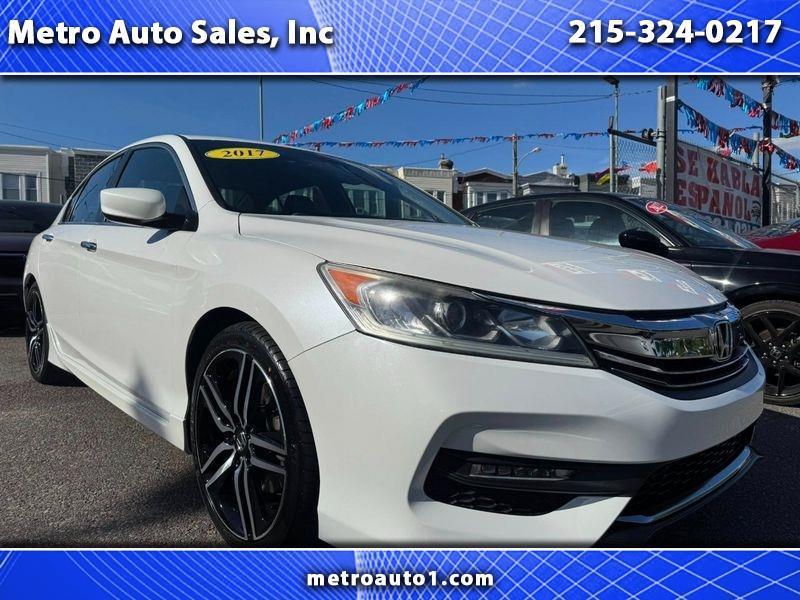 2017 Honda Accord Sport Special Edition CVT