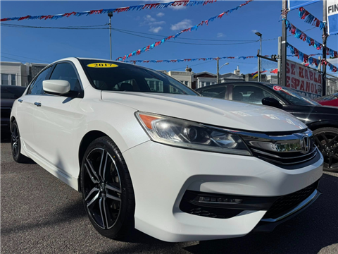 2017 Honda Accord Sport Special Edition CVT