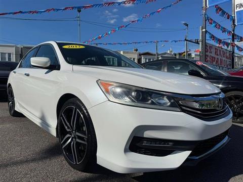 2017 Honda Accord Sport Special Edition CVT