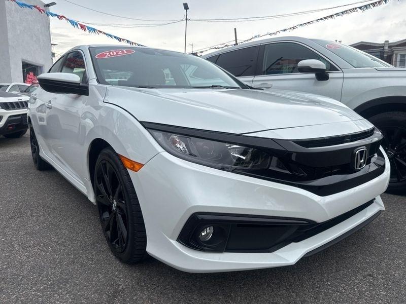 2021 Honda Civic Sport CVT