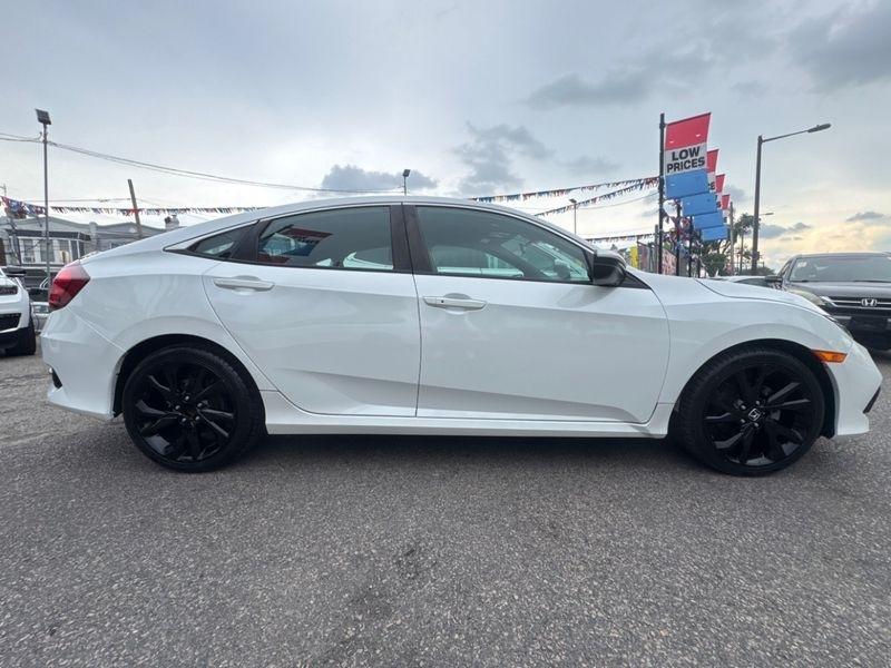 Honda Civic Sport CVT 2021