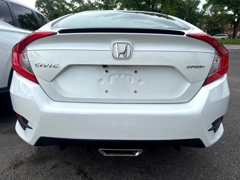 Honda Civic Sport CVT 2021
