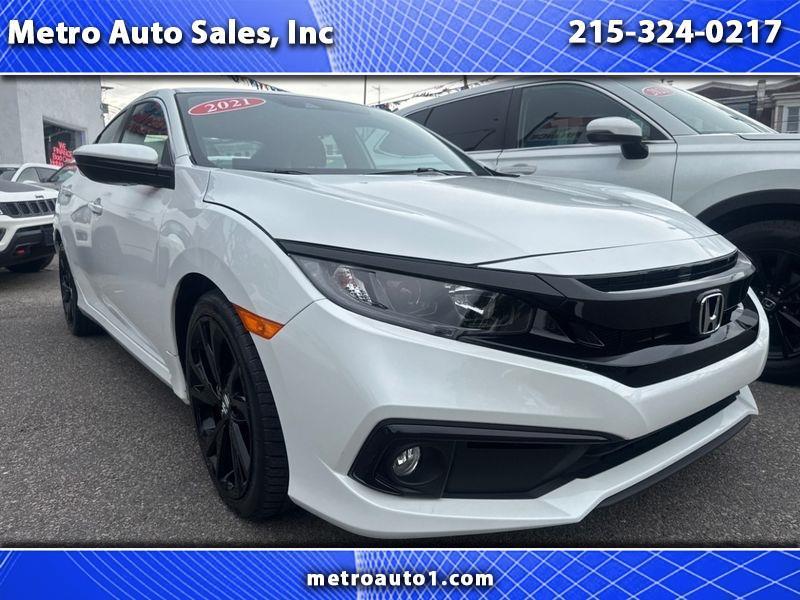 2021 Honda Civic Sport CVT