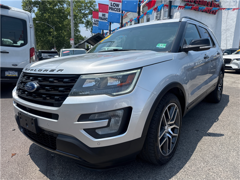2016 Ford Explorer Sport 4WD