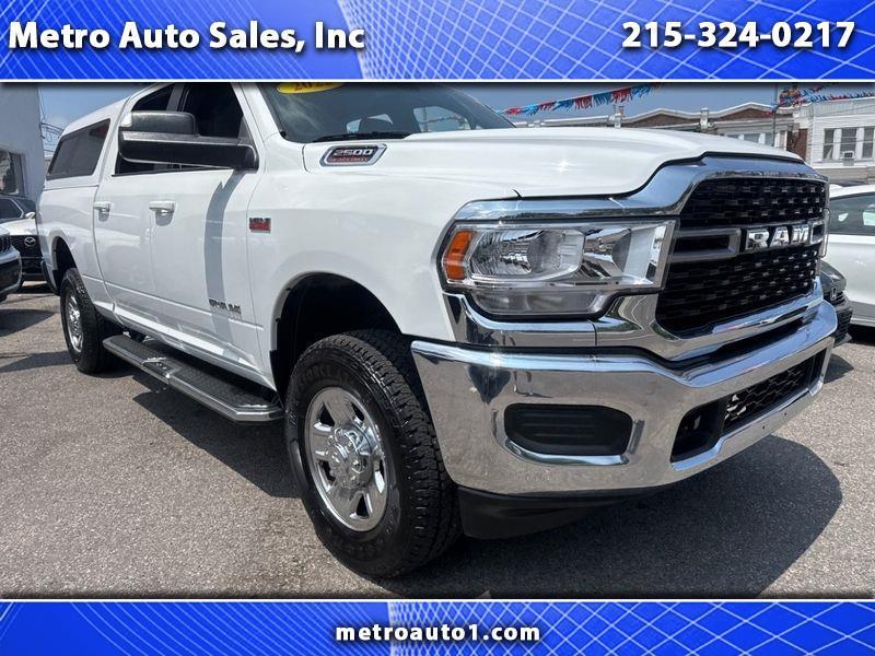 2022 RAM 2500 Tradesman Crew Cab SWB 4WD