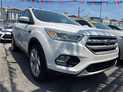2017 Ford Escape Titanium 4WD