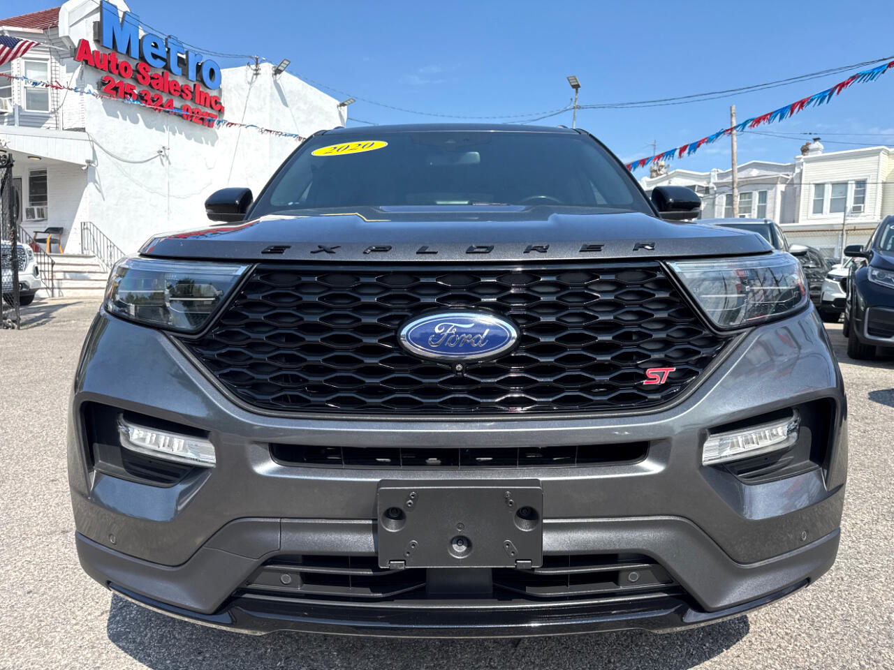 2020 Ford Explorer