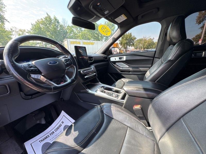 Ford Explorer ST AWD 2020