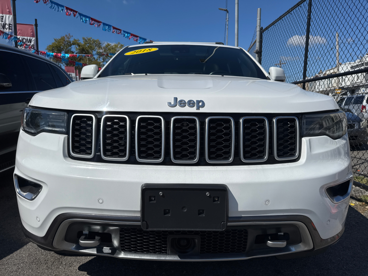 2018 Jeep Grand Cherokee Limited Sterling Edition