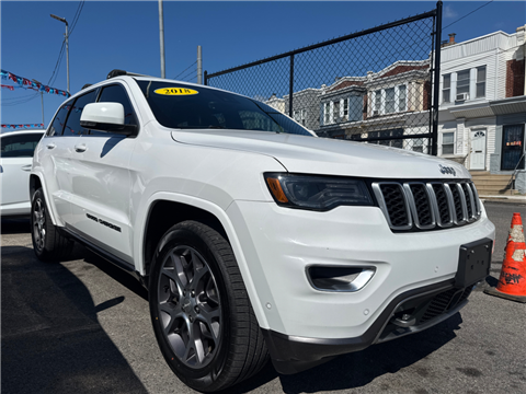 2018 Jeep Grand Cherokee Limited 4WD