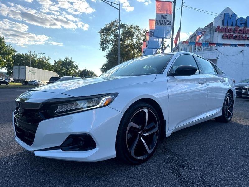 Honda Accord Sport CVT 2022