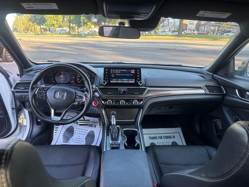 Honda Accord Sport CVT 2022