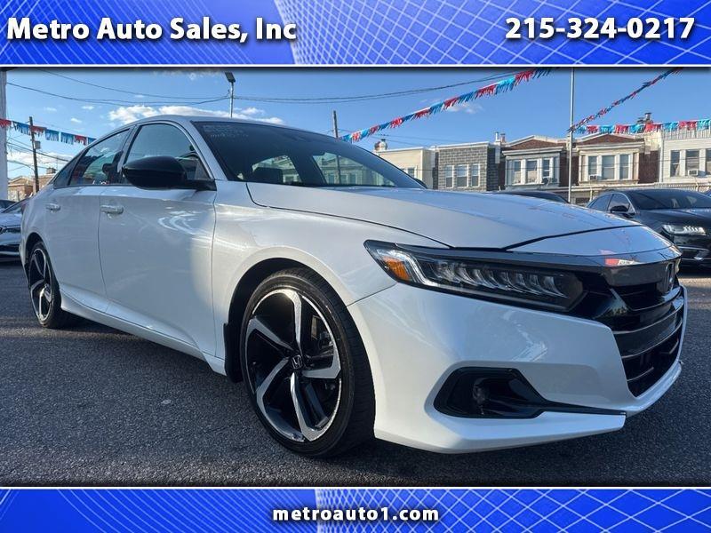 2022 Honda Accord Sport CVT