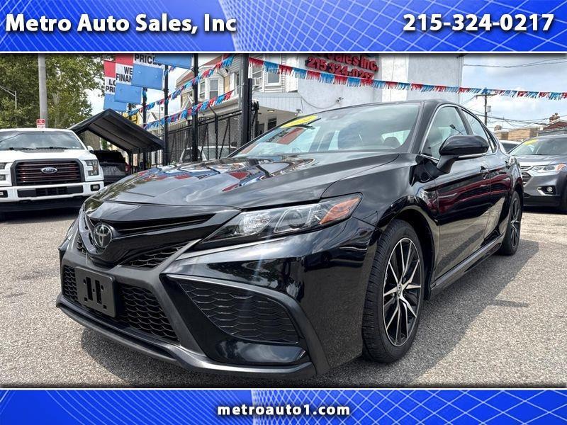 2024 Toyota Camry SE