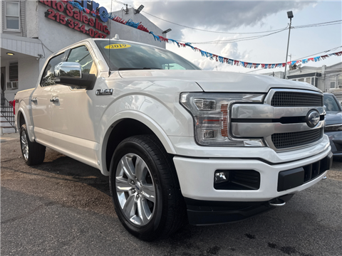 2019 Ford F-150 Platinum SuperCrew 5.5-ft. Bed 4WD