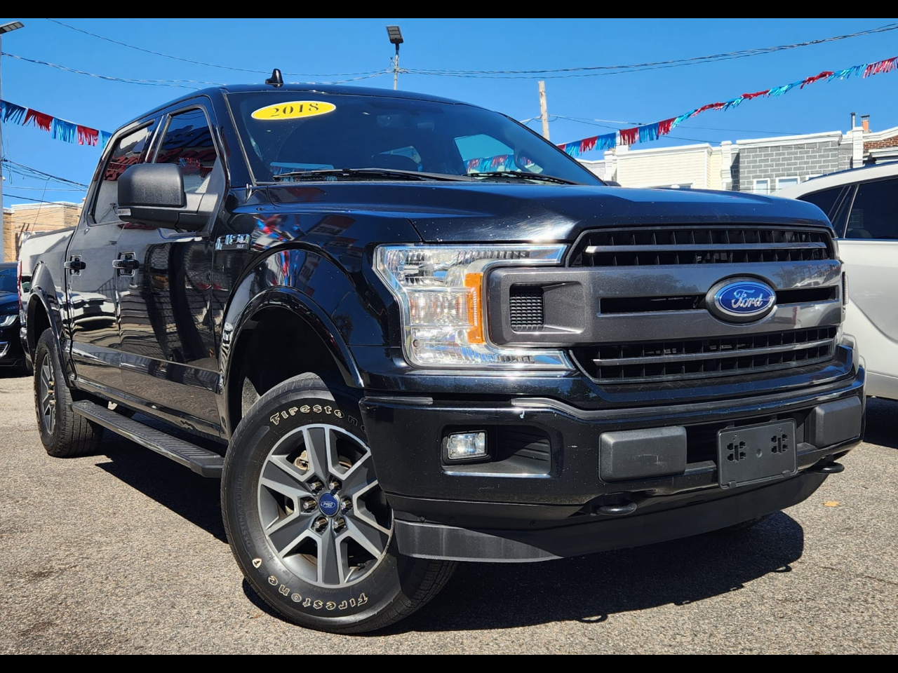 2018 Ford F-150 XLT SuperCrew 5.5-ft. Bed 4WD